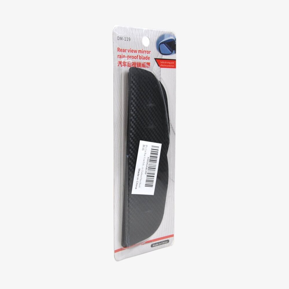 Side Rearview Mirror Visors, 2pk